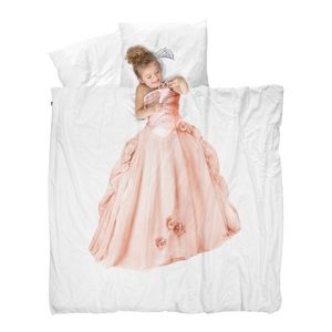 GORGEOUS Princess Duvet Cover & Pillowcase Set